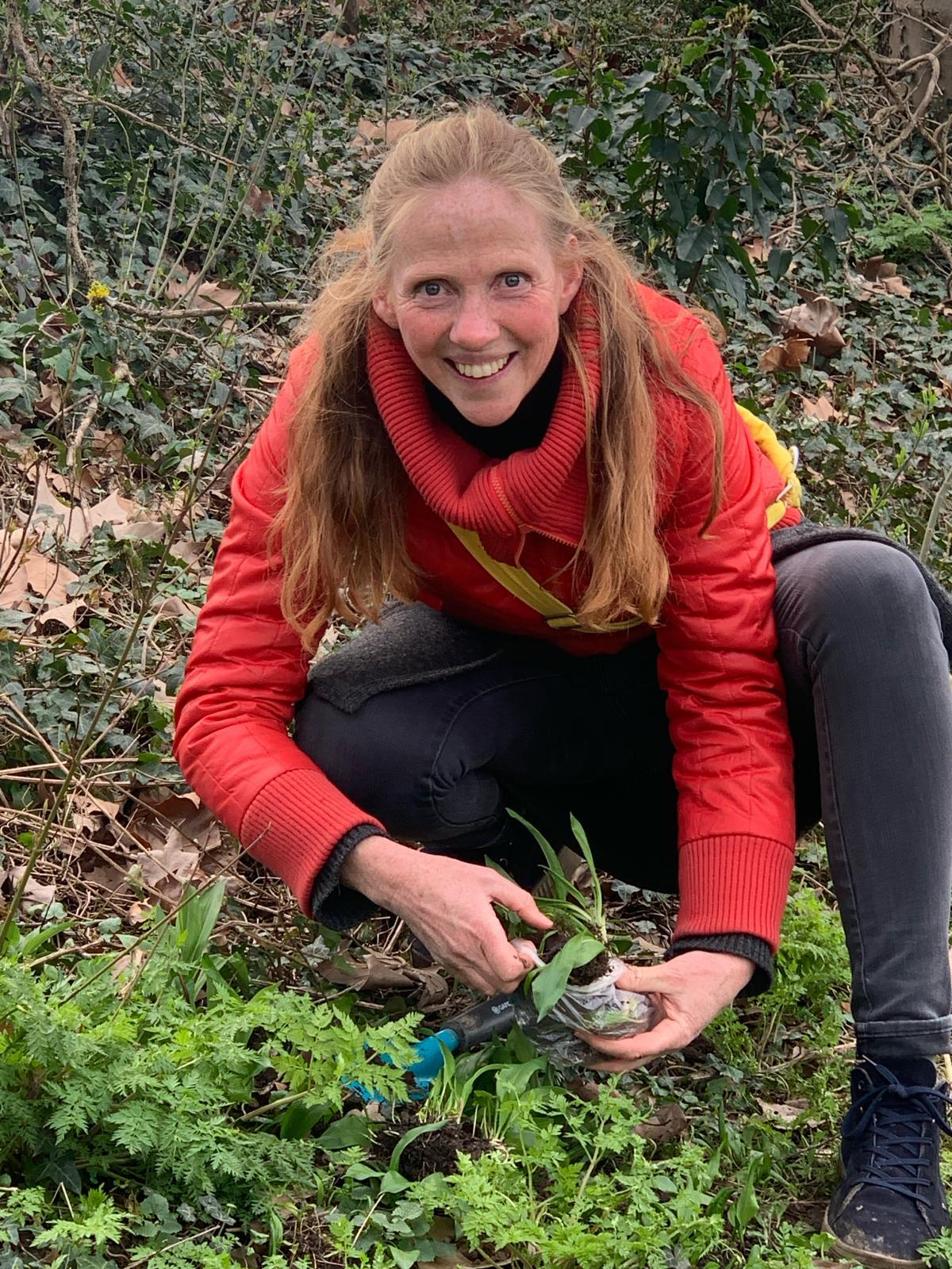 aanleg van voedselbos -De Kleine Duiker - Barendrecht